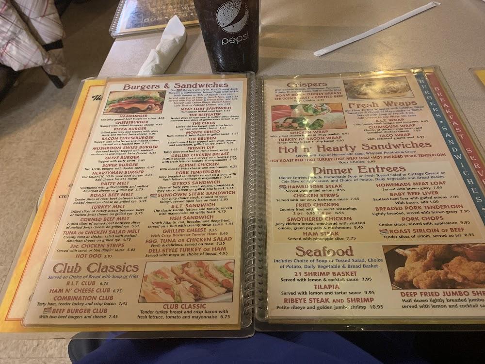 Sun Down Cafe Menu image 3