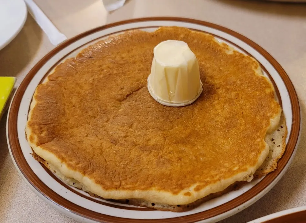 Pancake with Butter